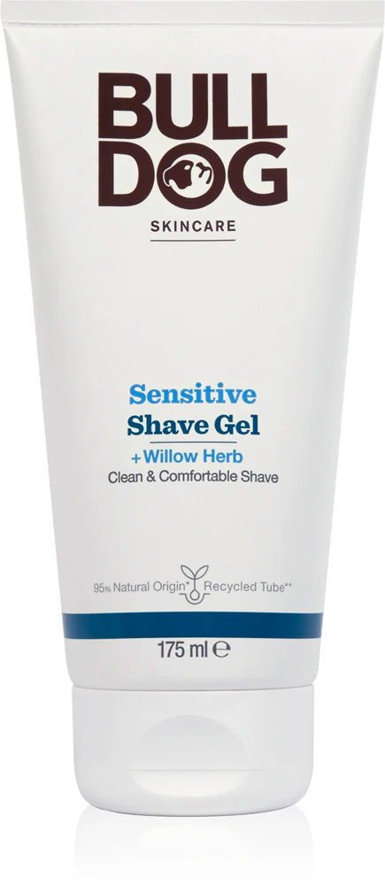 Bulldog Sensitive Shave Gel shaving gel for men