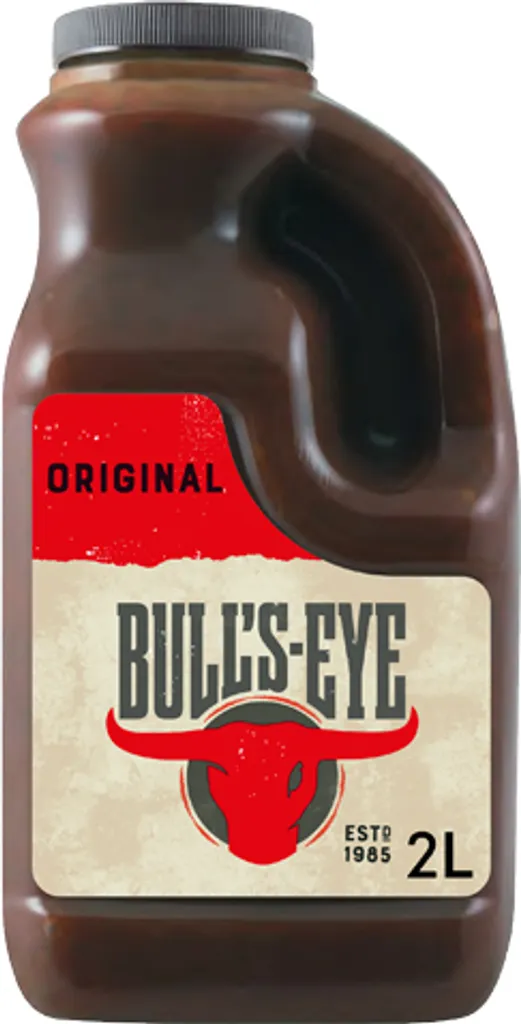 HEINZ Bulls Eye Barbecue Grill Sauce Original with Smoke Flavor 2000ml