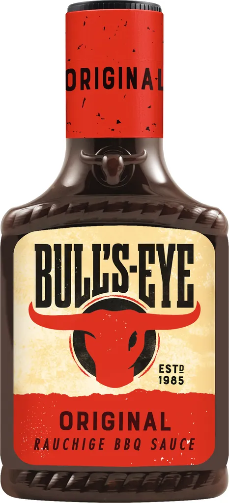 HEINZ Bulls Eye Original BBQ Sauce 300ml