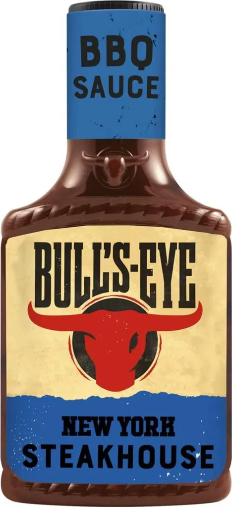 HEINZ Bulls Eye Steakhouse Sauce New York Style spicy BBQ Sauce 300ml