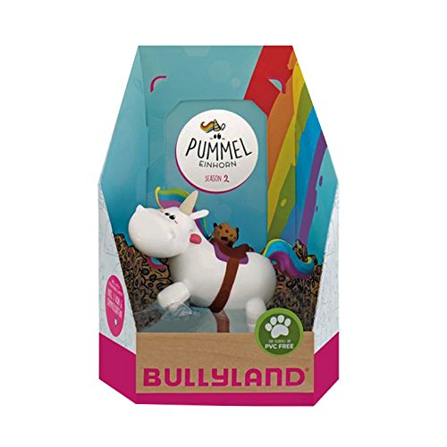 Bullyland 'Bully Land 44397 "Pummel A Horn – Pummel Forgotten with Trading Cards
