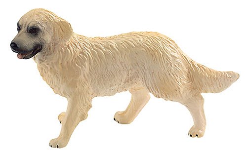 Bullyland Golden Retriever Vinnie Figurine