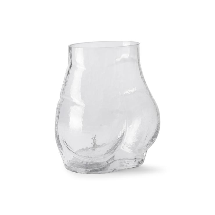 hk-living Bum Glass Vase