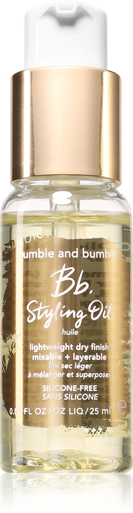 Bumble and bumble Bb. Styling Oil: Hair oil for smooth styling and volume.