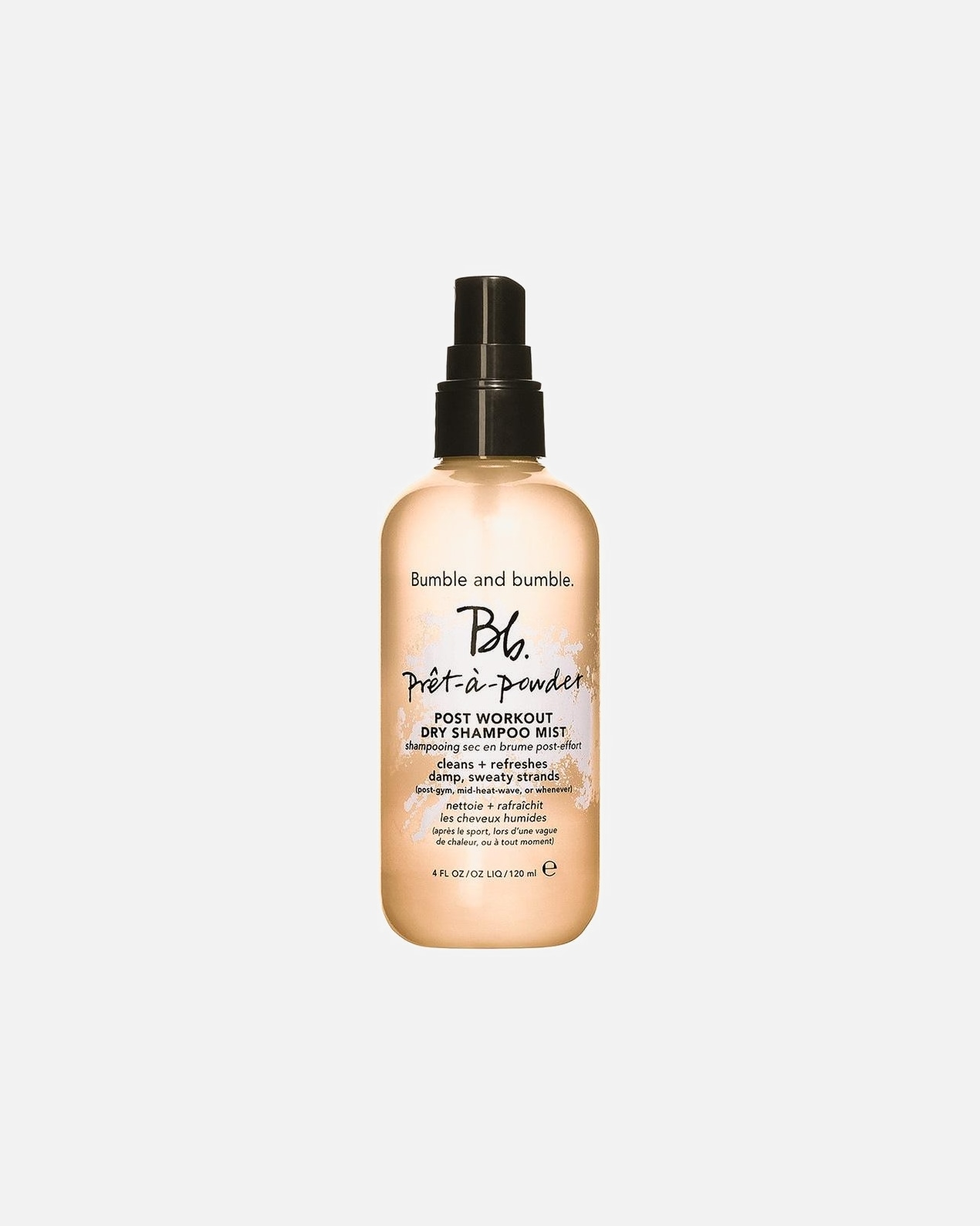 Bumble and bumble. Bumble and bumble. Trockenshampoo Ready-to-powder Ready-to-powder Post Workout Dry Shampoo Mist