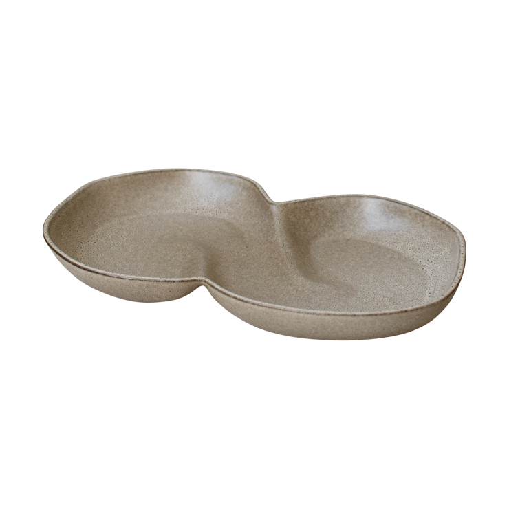 dbkd Bun decorative plate 18x30cm