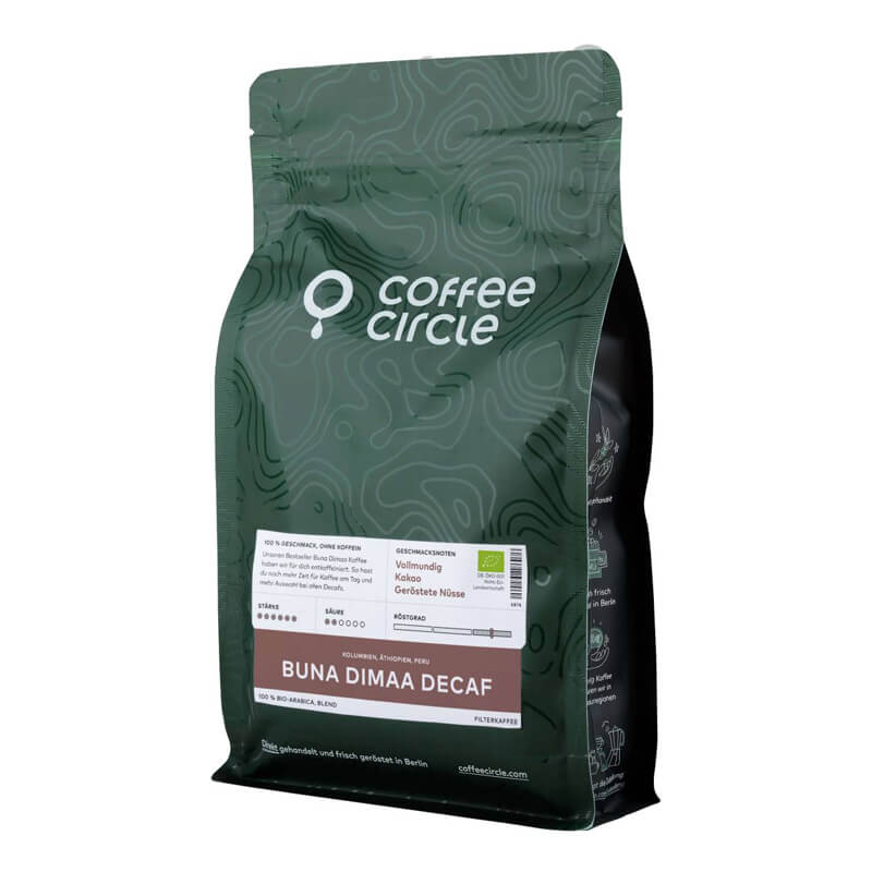 Coffee Circle Buna Dimaa Decaf