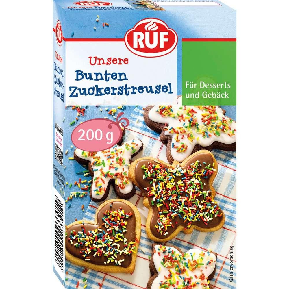 RUF Colorful sugar sprinkles