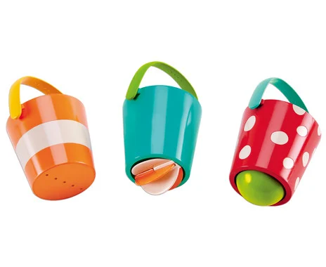 Hape Colorful bucket set 290g