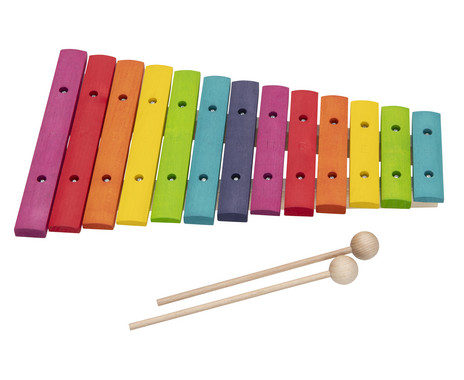 Colorful xylophone