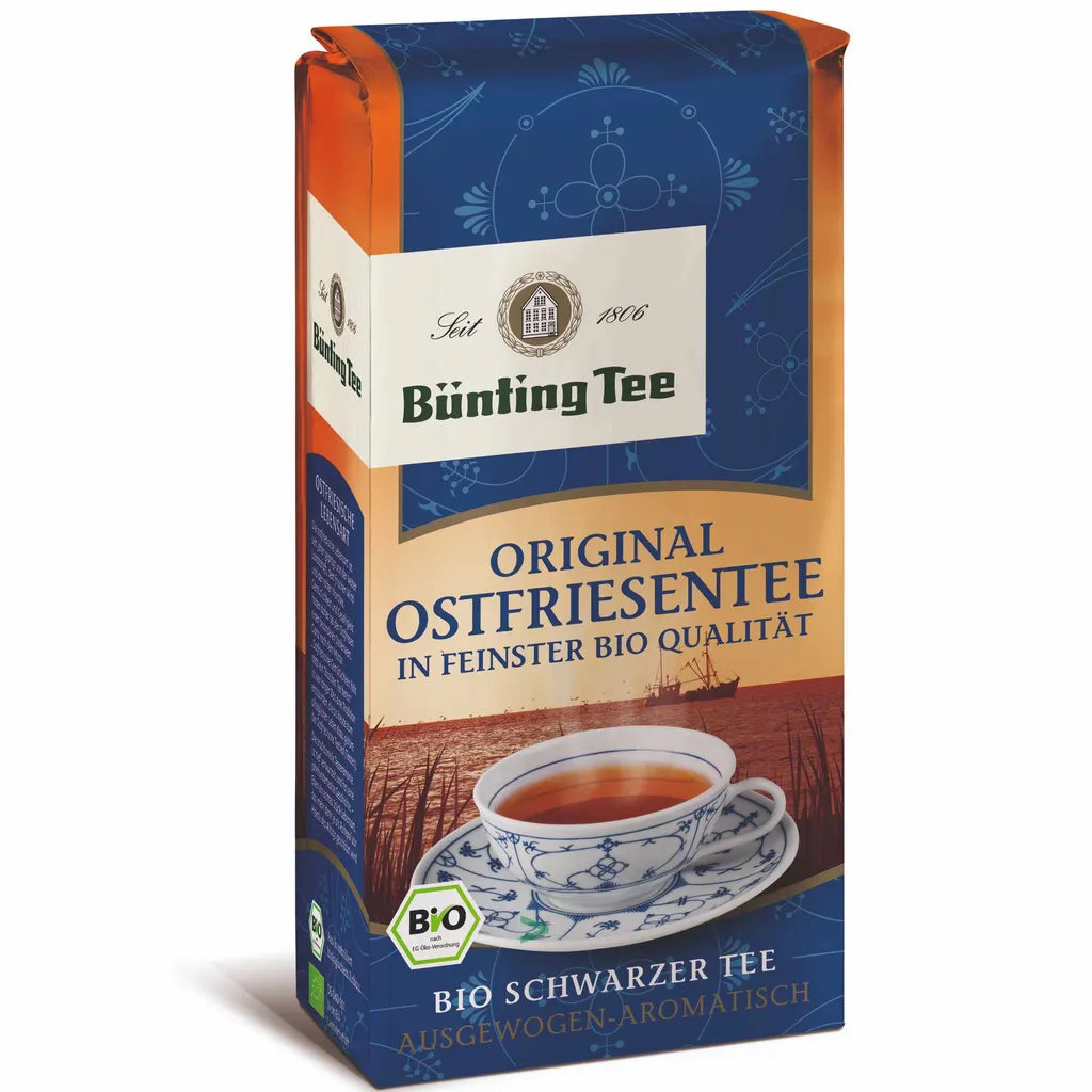 Bünting Tee Bünting Original East Frisian Tea loose black tea 200g