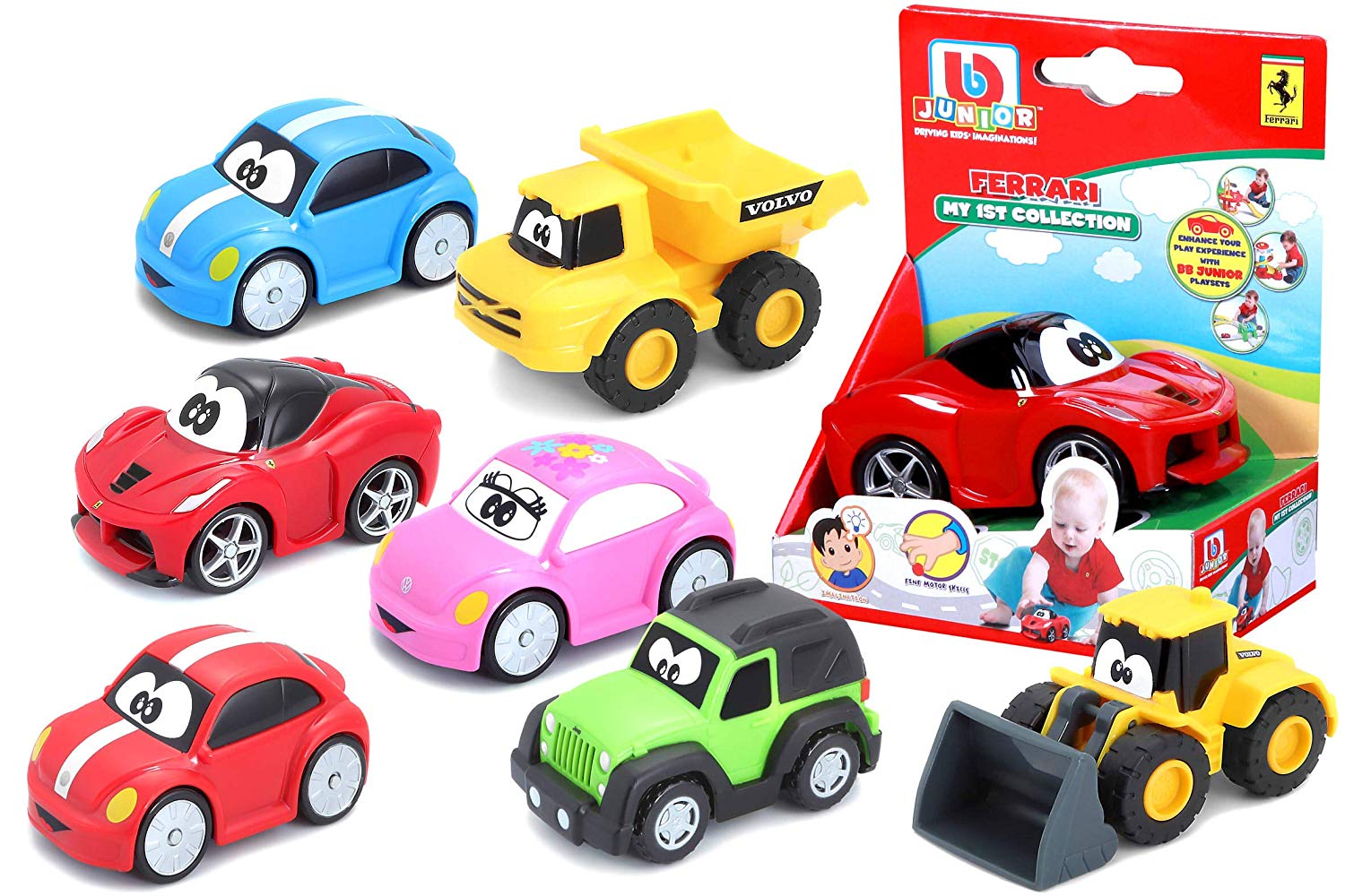 Bburago Burago – 4.3 Inches – Ferrari Rl – Assortiment 85000
