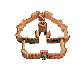 Camelot Castle, 35 pieces