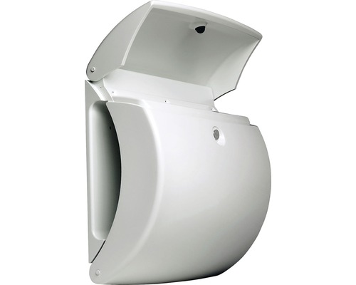 Burg Wächter Burg Gärtner letterbox plastic WxHxD 400/380/178 mm Kiel 886 white with opening stop