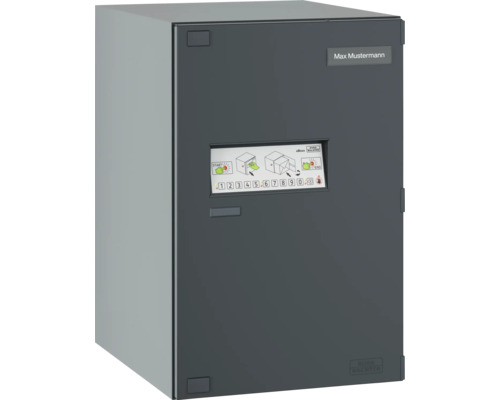 Burg Wächter parcel box eBoxx EASY+ E 635 ANT anthracite WxHxD 380/575/450 mm