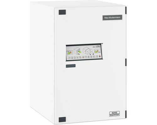 Burg Wächter parcel box eBoxx EASY+ E 635 W white WxHxD 380/575/450 mm