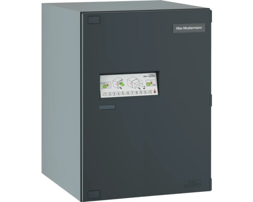 Burg Wächter parcel box eBoxx EASY+ GV 645 ANT anthracite WxHxD 575/760/450 mm