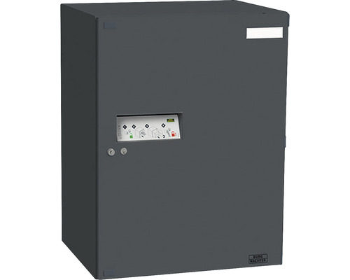 Burg Wächter parcel box eBoxx GV 644 S ANT anthracite WxHxD 575/760/450 mm