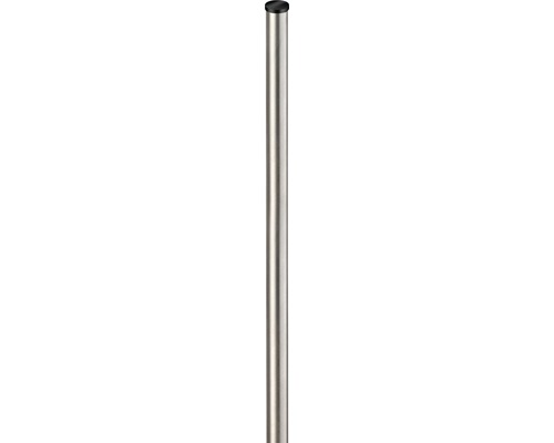 Burg Wächter Universal Stand Stainless Steel for Parcel Box 150 eBoxx HxØ 1500/32 mm stainless steel