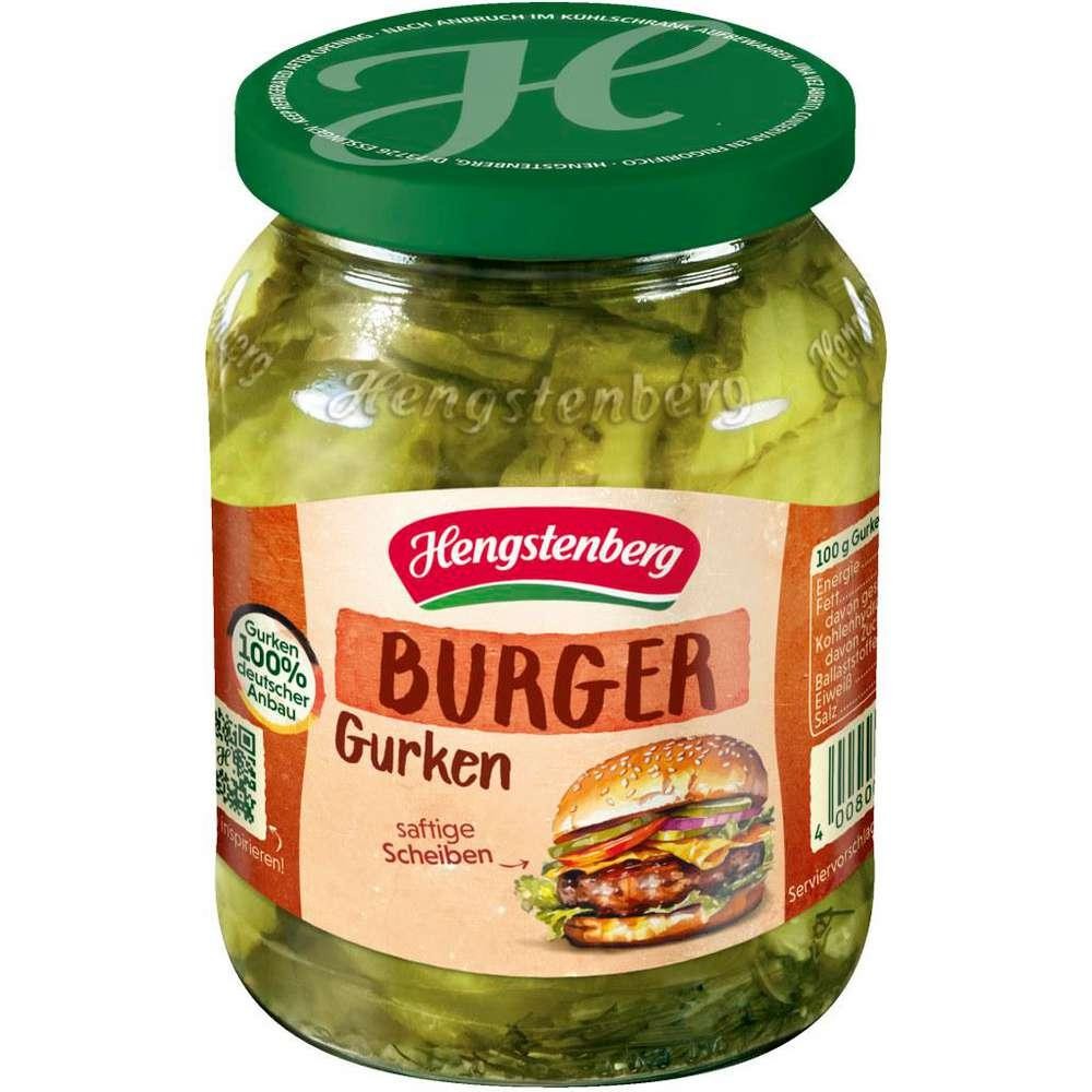 Hengstenberg Burger pickles