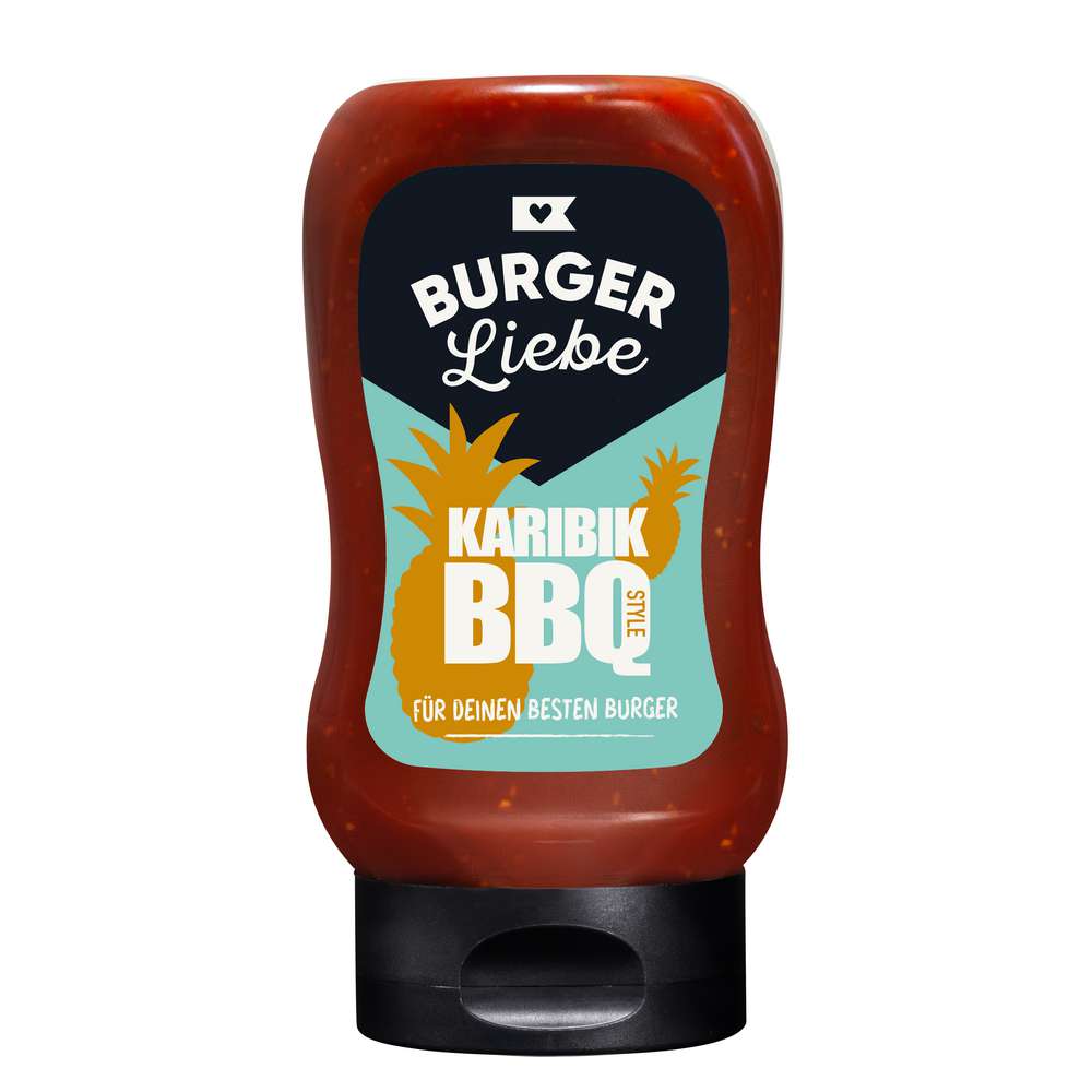 Burger Liebe Caribbean BBQ Burger Sauce 300 ml