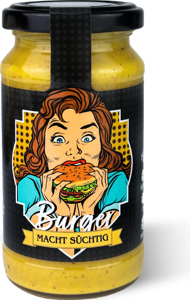 Altenburger Senf & Feinkost GmbH Burger Sauce "Addictive", 200 ml