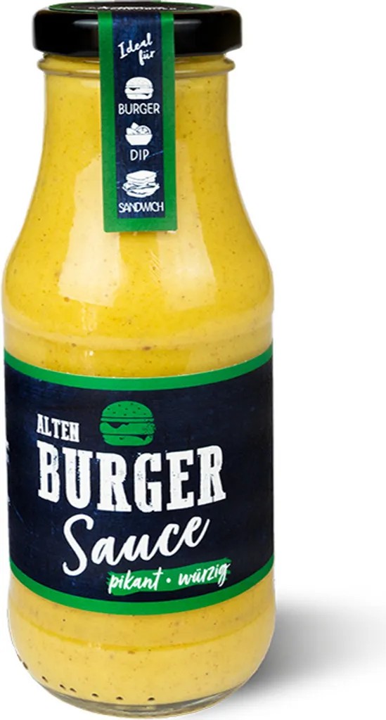 Altenburger Senf & Feinkost GmbH Burger Sauce Original, 250 ml