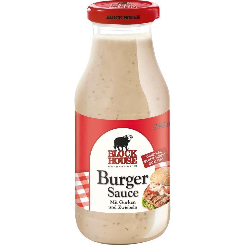 Block House Burger Sauce