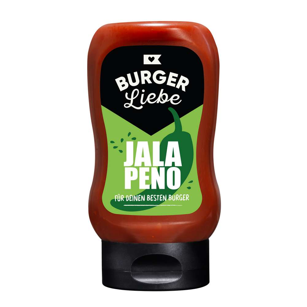 Burger Liebe Burger sauce Jalapeno, 300 ml