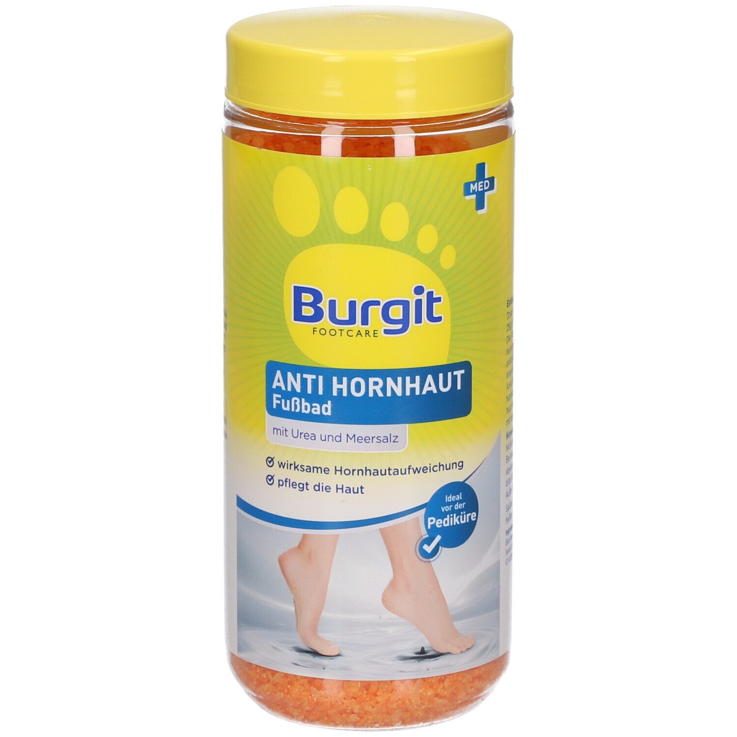 Burgit anti-callus foot bath 500 g