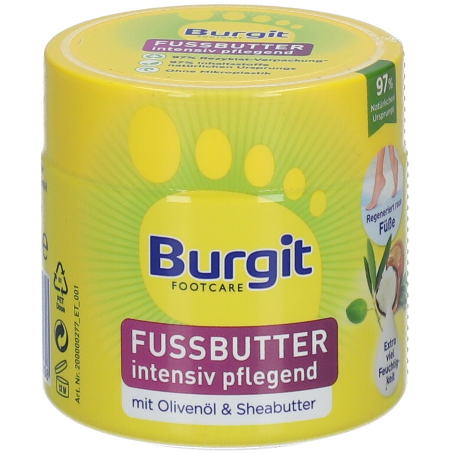 Burgit FOOT BUTTER 150 ml