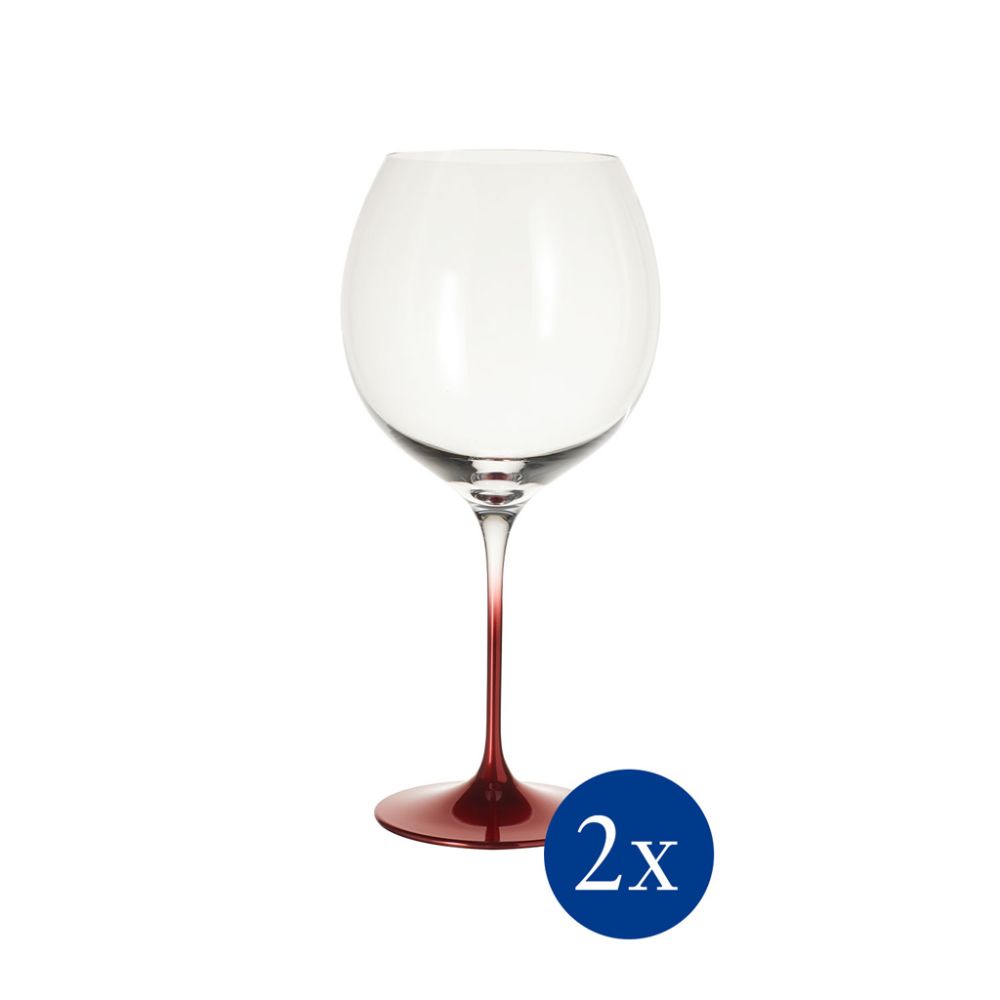 Villeroy & Boch Signature Burgundy Grand Cru Set 2pcs. 262mm Allegory Premium Rosewood Villeroy & Boc