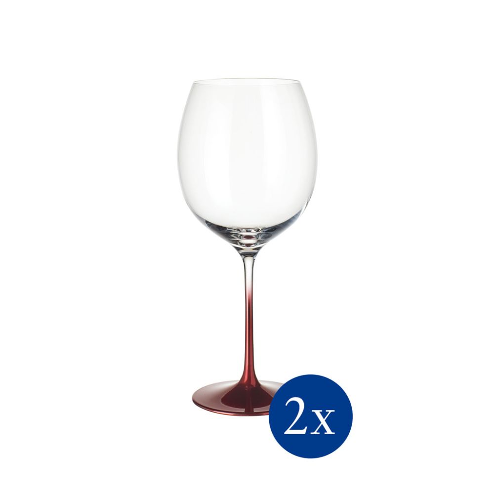 Villeroy & Boch Signature Burgundy Set 2pcs. 247mm Allegory Premium Rosewood Villeroy & Boch Signatur