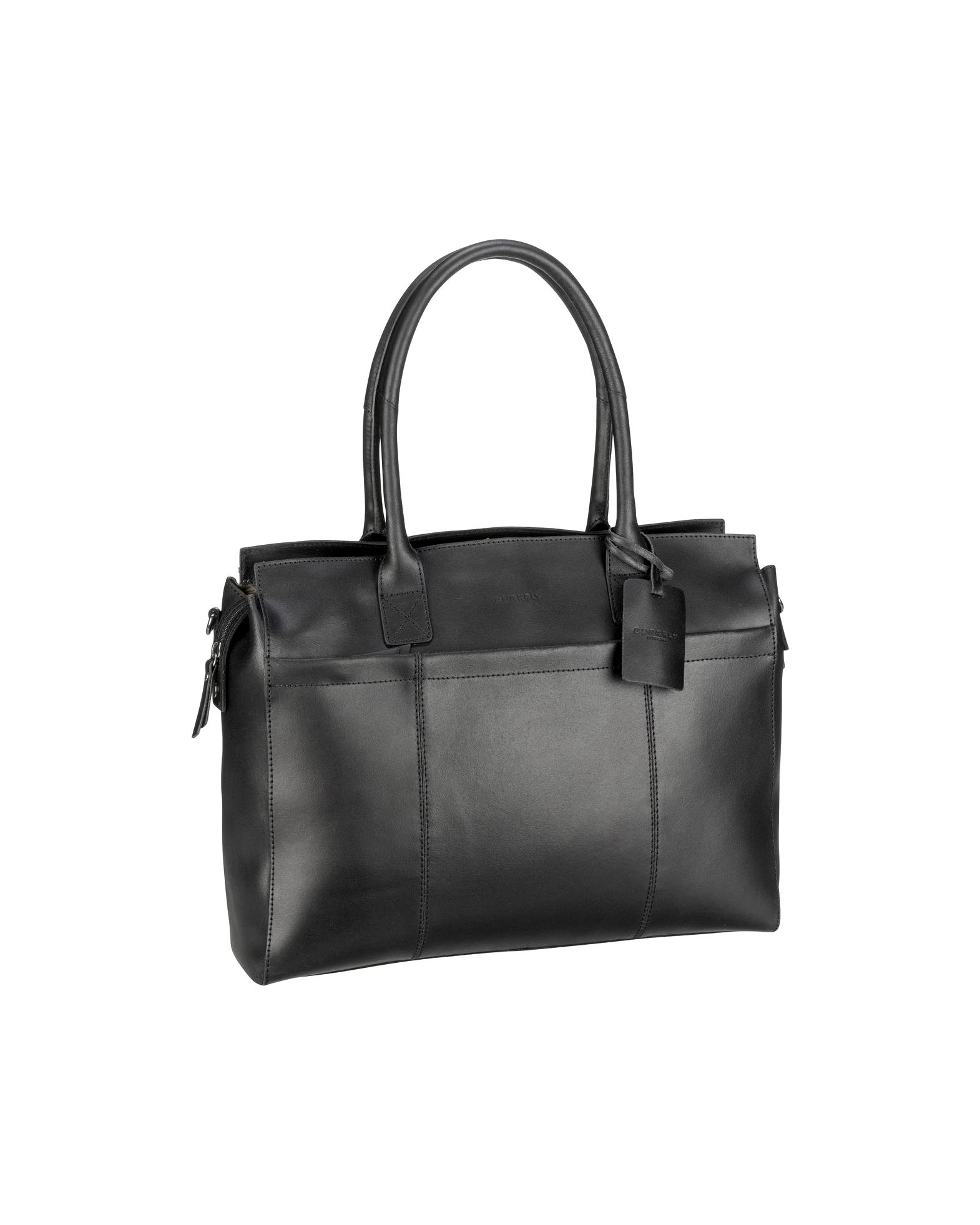 Burkely Laptop Bag Briefcase Vintage Doris Laptop Bag 15.6" Black