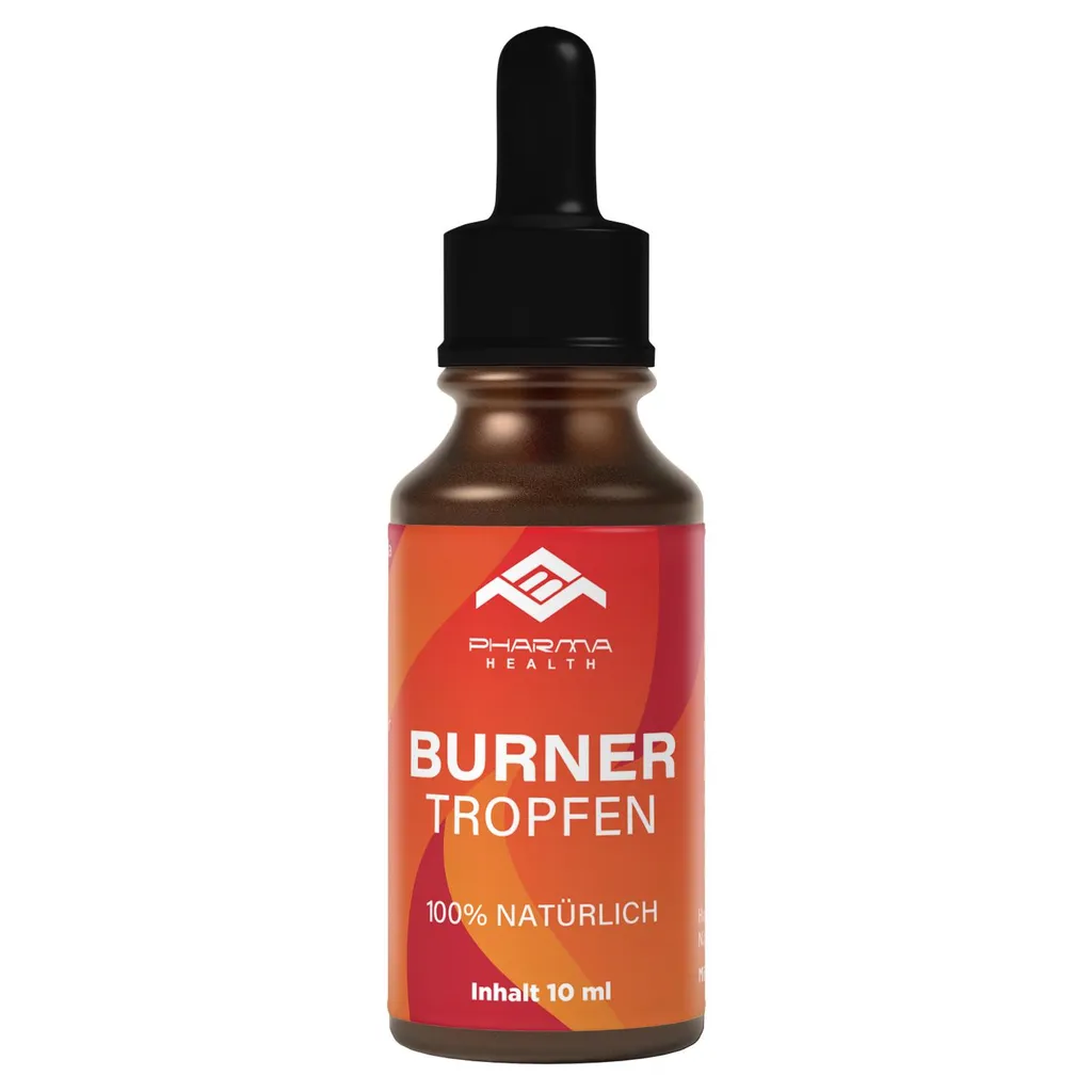 Delta7 BURNER DROPS | Plant seed oil | No chemical additives | With Omega 3 | Omega 6, 10 ml