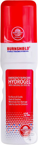 COVARMED Burnshield Emergency Burncare Hydrogel Spray 125ml