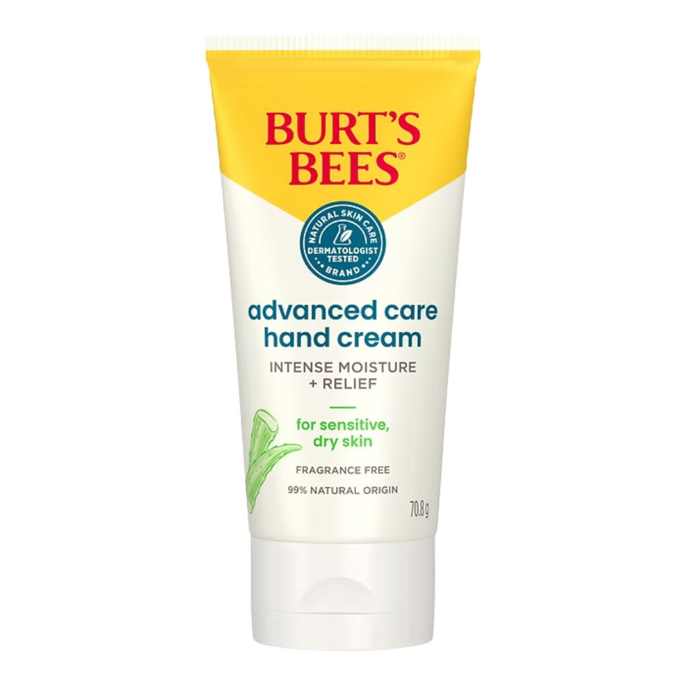 Burts Bees Advanced Care Hand Cream Aloe, 70.8g