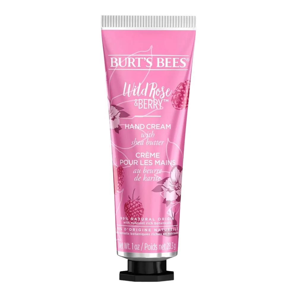 Burt's Bees Hand Cream Wild Rose & Berry 28,3 g