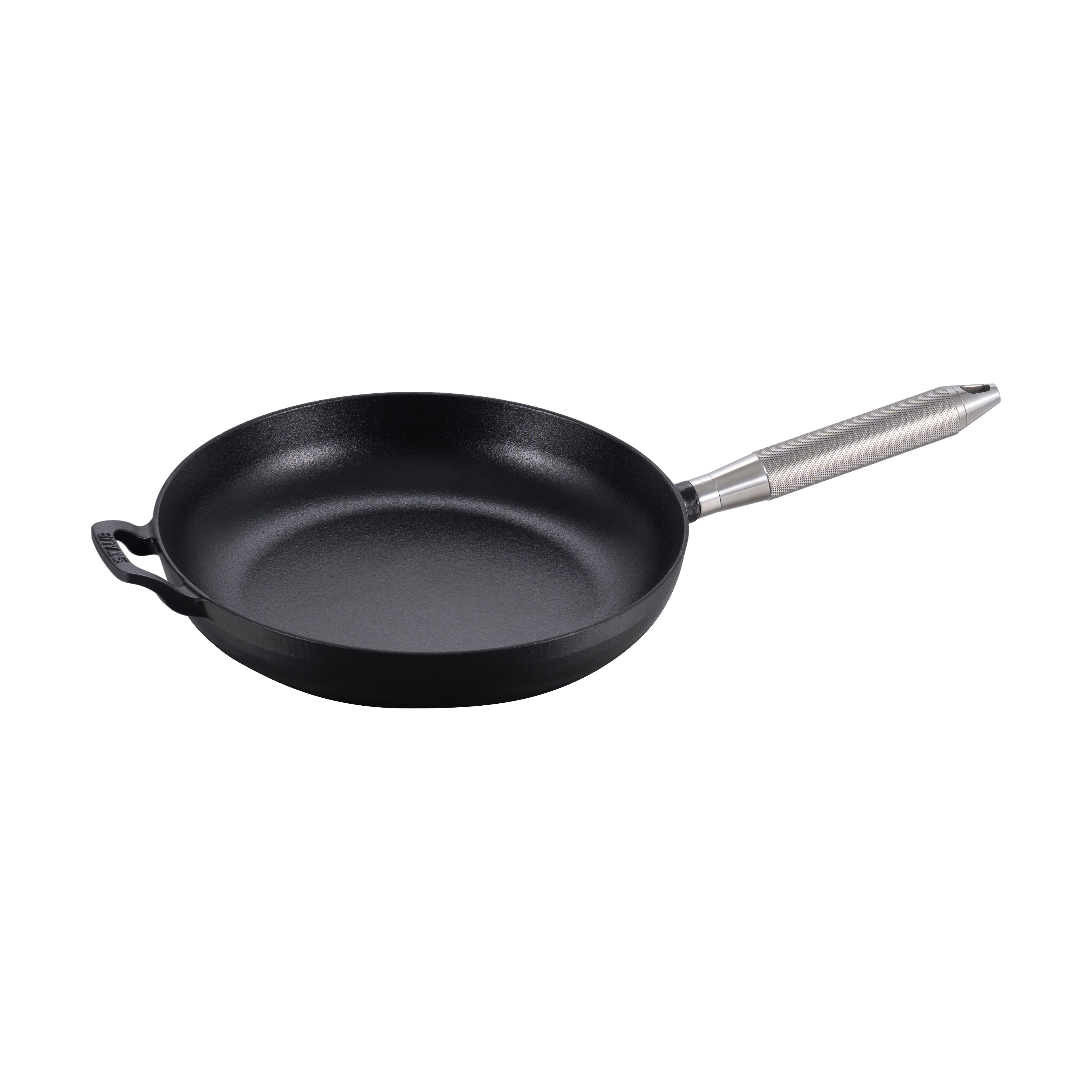 STAUB Buster & Punch cast iron frying pan, black, Ø28 cm