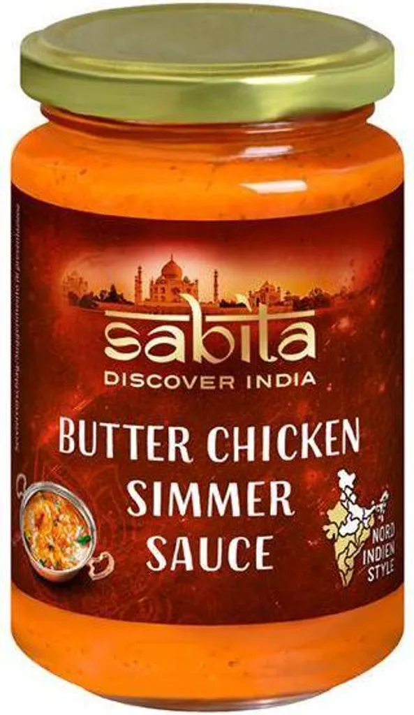Rila Butter Chicken Simmer Sauce, 200 ml