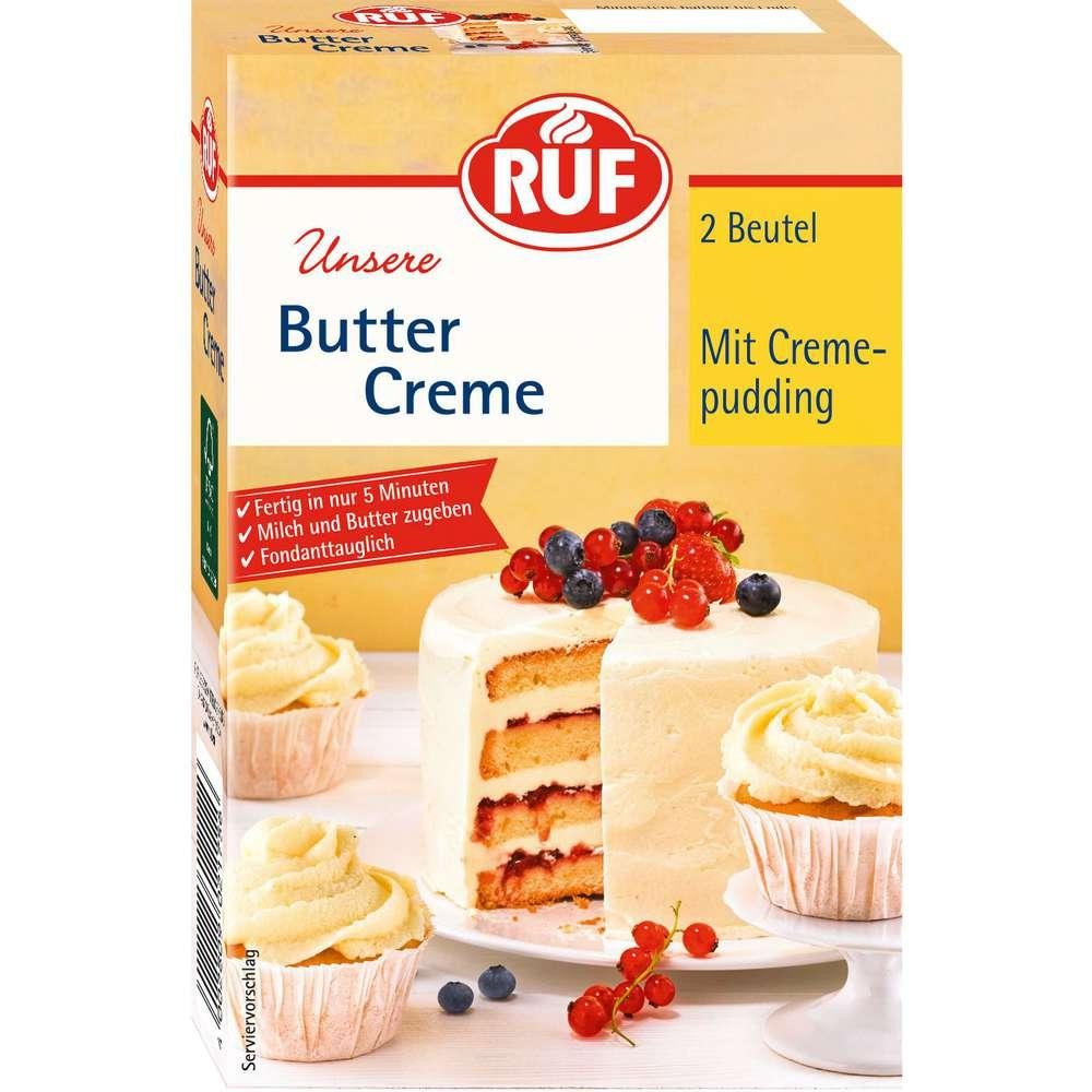 RUF Butter cream, with cream pudding