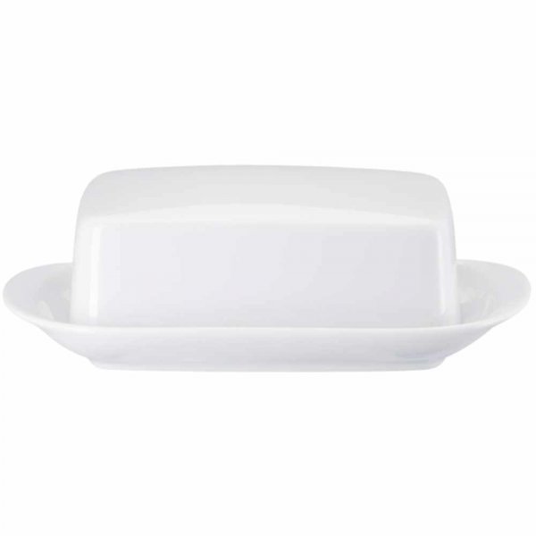 Butter dish 1382 White by Rosenthal