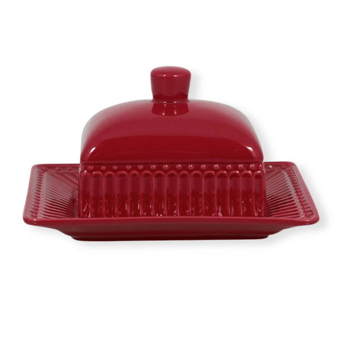Butterdose Alice Claret Red Small von Greengate