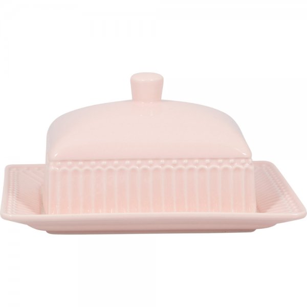 Butter dish Alice Pale Pink from Greengate