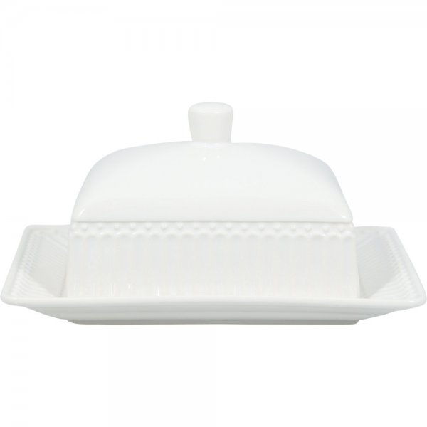 Alice White butter dish from Greengate