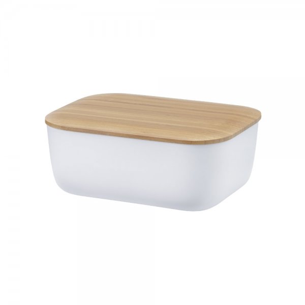 Box-It white butter dish by Rig-Tig