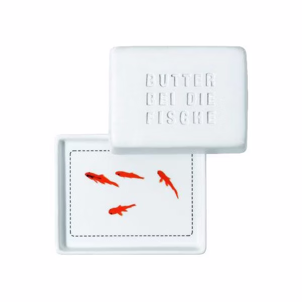 Rader Butter dish for small fishes fromräder