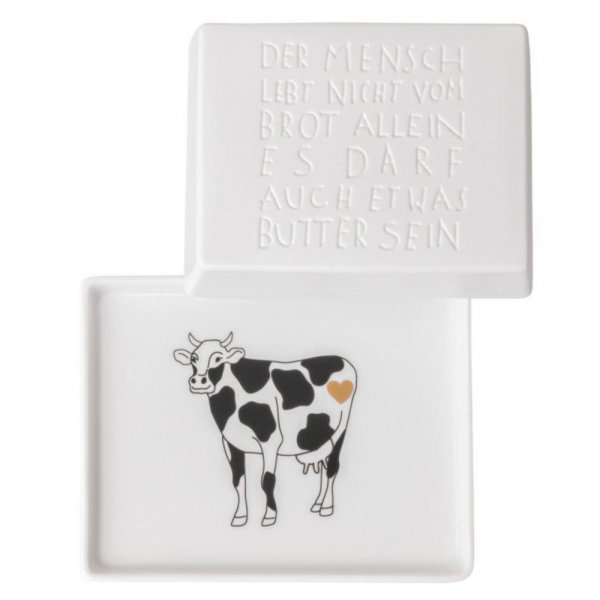 Rader Butter Dish Man does not live… Gross Räder Design