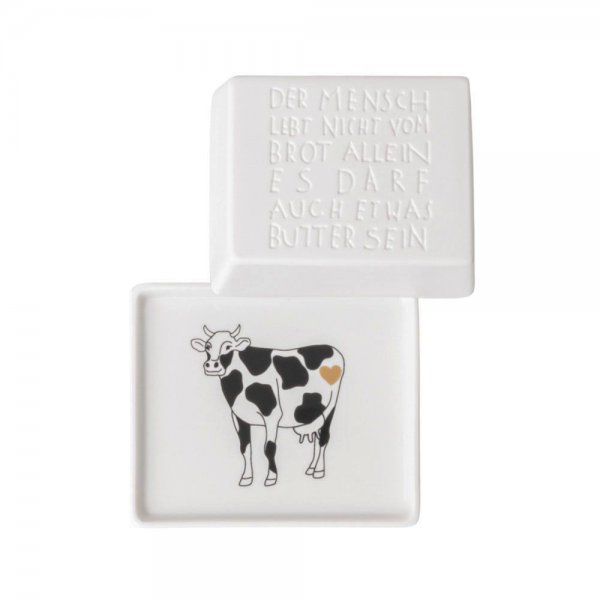 Rader Butter Dish Man does not live… Klein Räder Design