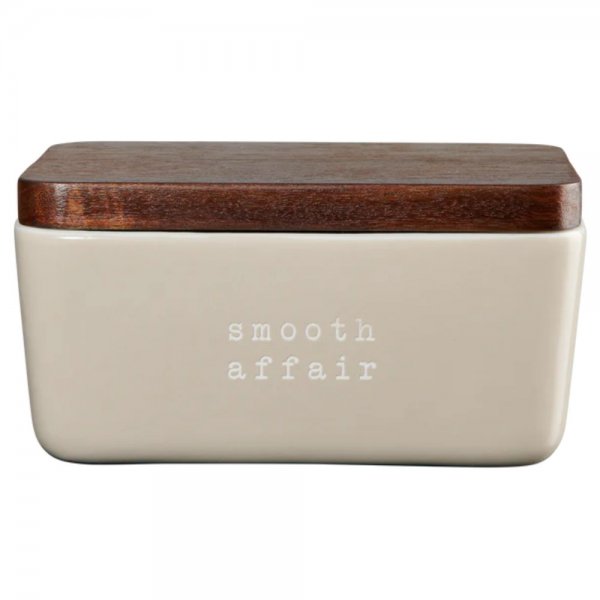 Butter dish hey! Smooth Affair Nude (15x7.8cm) by Asa